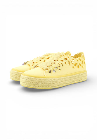 CAFE NOIR Sneakers Donna Giallo C1DM9060-PE26-Z001