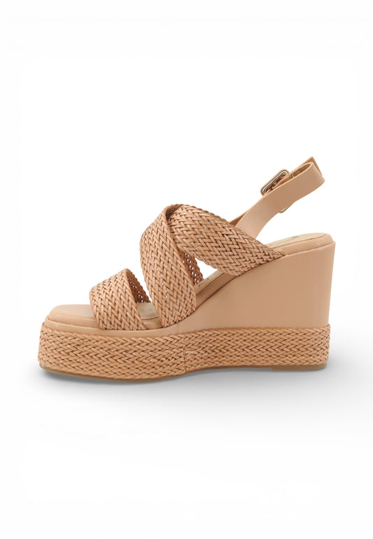 CAFE NOIR Sandali Zeppa Donna Beige C1GG9702-PE26-M007