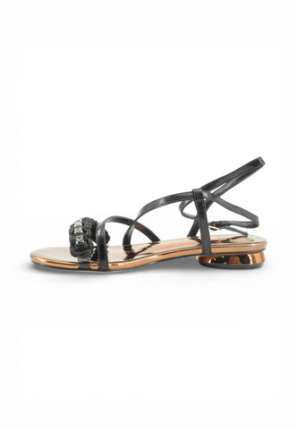 CAFE NOIR Sandali Donna Nero Pietre C1FC9026-PE26-N001