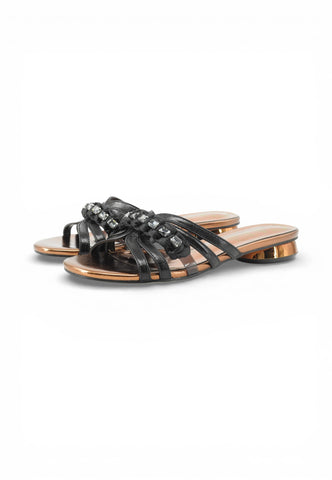 CAFE NOIR Ciabatte Donna Nero C1FC9027-PE26-N001