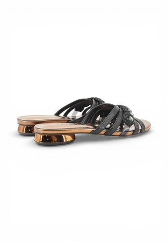 CAFE NOIR Ciabatte Donna Nero C1FC9027-PE26-N001