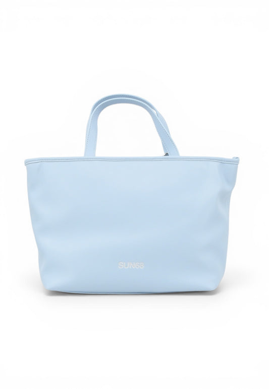 SUN68 Borsa A Mano Donna Azzurro Y36217-PE26-81