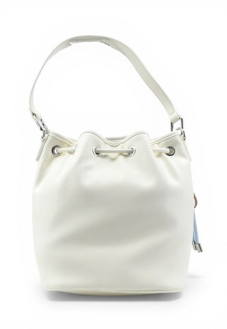 SUN68 Borsa A Mano Donna Bianco Y36215-PE26-31