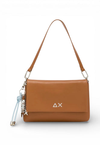 SUN68 Borsa A Spalla Donna Marrone Y36214-PE26-76