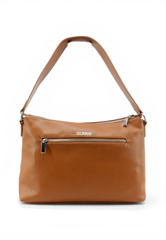 SUN68 Borsa Shopper Donna Marrone Y36216-PE26-76