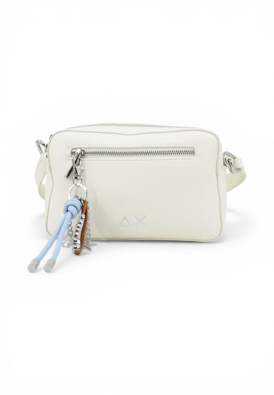 SUN68 Borsa Tracolla Donna Bianco Y36213-PE26-31