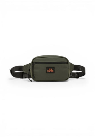 SUN68 Marsupio Uomo Verde Y36101-PE26-74