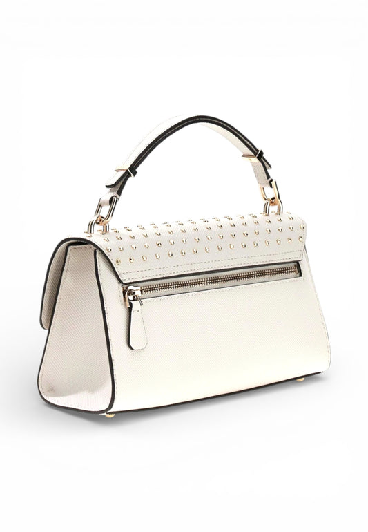 GUESS Borsa A Mano Donna Bianco Borchie HWZE9919200-PE26-OFF