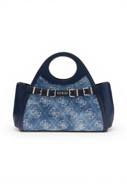 GUESS Borsa A Mano Donna Blu Denim HWDG9909050-PE26-DLP