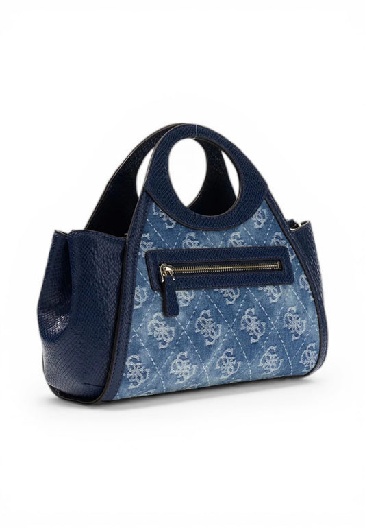 GUESS Borsa A Mano Donna Blu Denim HWDG9909050-PE26-DLP