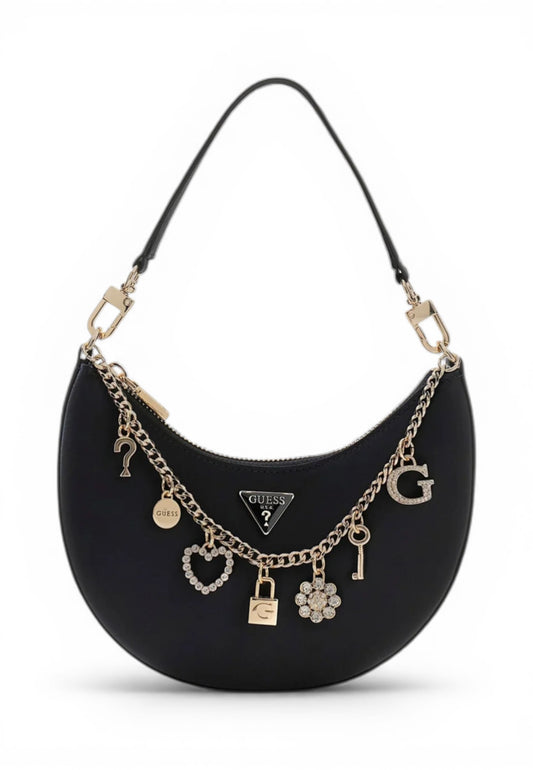 GUESS Borsa A Mano Donna Nero HWES9931720-PE26-BLA