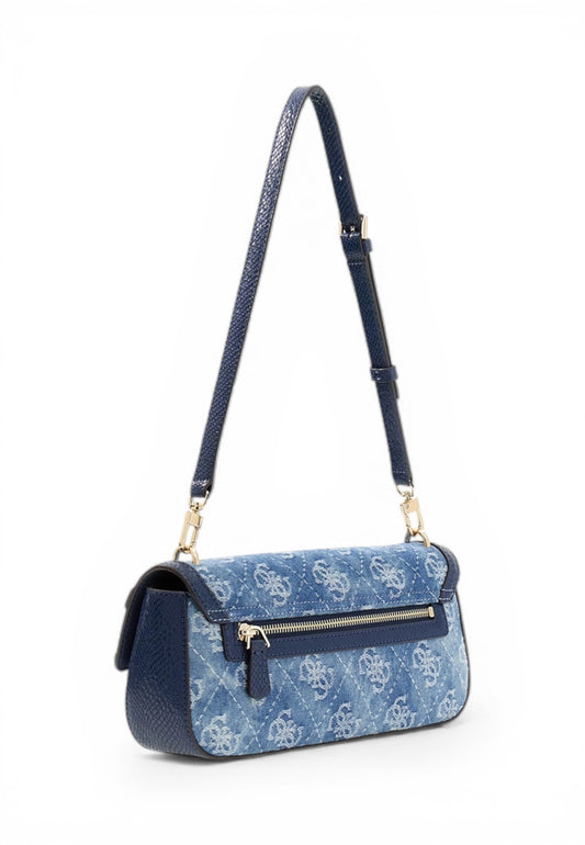 GUESS Borsa A Spalla Donna Blu Denim HWDG9909190-PE26-DLP
