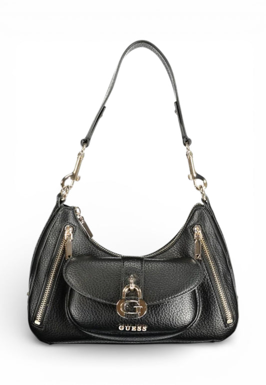 GUESS Borsa A Spalla Donna Nero HWBG8362180-PE26-BLA
