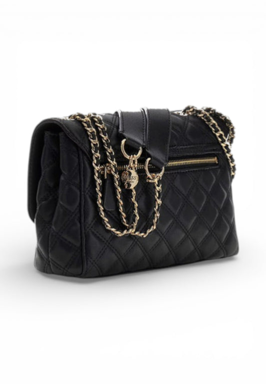 GUESS Borsa A Spalla Donna Nero HWQG9673200-PE26-BLA