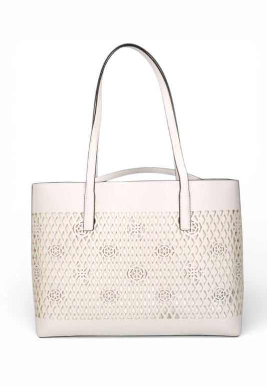 GUESS Borsa Shopper Donna Bianco HWPG9911240-PE26-OFF