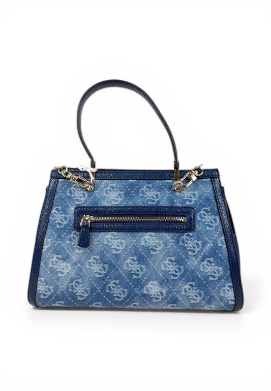 GUESS Borsa Shopper Donna Blu Denim HWDG9909060-PE26-DLP
