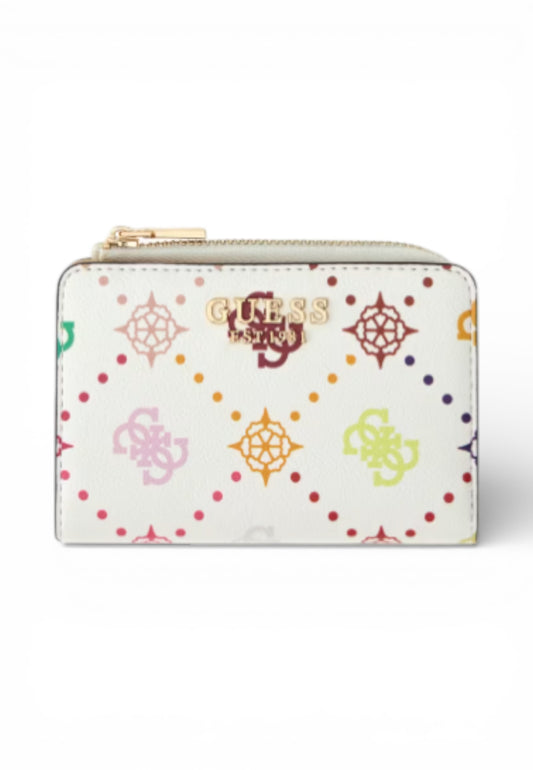 GUESS Portafogli Donna Bianco Multicolor SWGM9928156-PE26-MUO