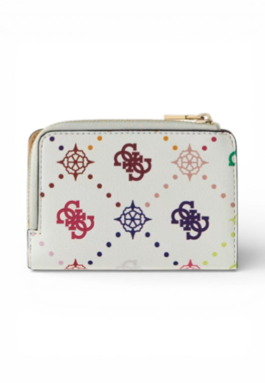 GUESS Portafogli Donna Bianco Multicolor SWGM9928156-PE26-MUO
