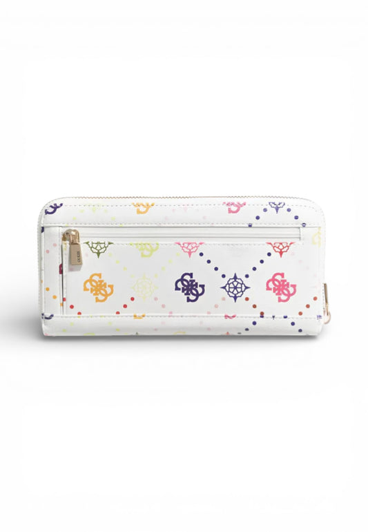 GUESS Portafogli Donna Bianco Multicolor SWGM9928146-PE26-MUO