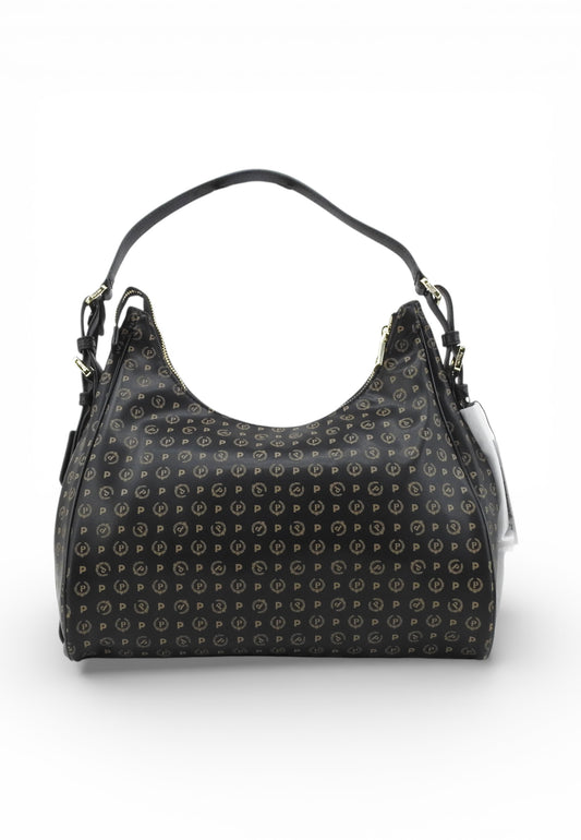 POLLINI Borsa Shopper Donna Nero Beige TE8532PP0LQ2600A-PE26