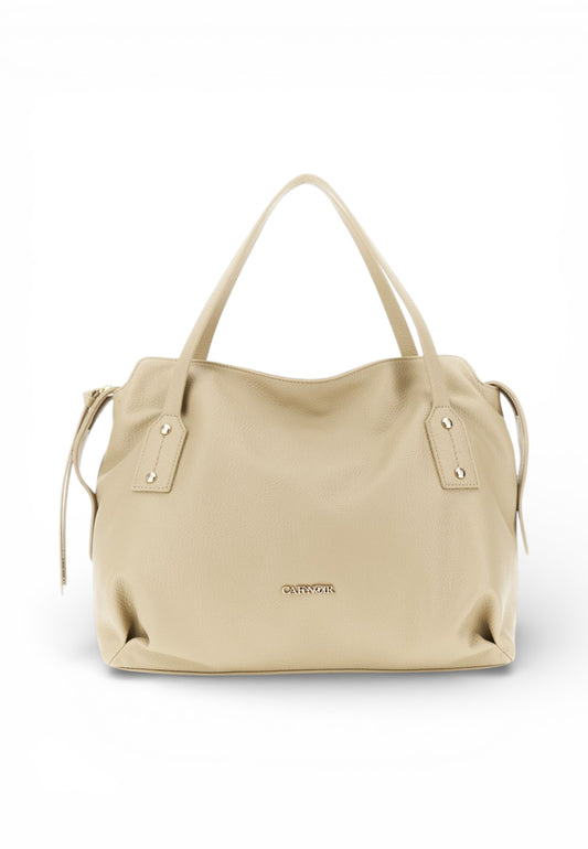 CAFE NOIR Borsa Shopper Donna Beige C3WB1007-PE26-M008