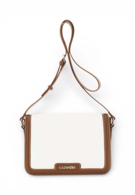 CAFE NOIR Borsa Tracolla Donna Beige Marrone C3MB1007-PE26-M121