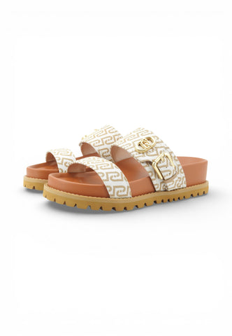 LIU JO Ciabatte Donna Bianco Beige SA6109TX439S4054-PE26