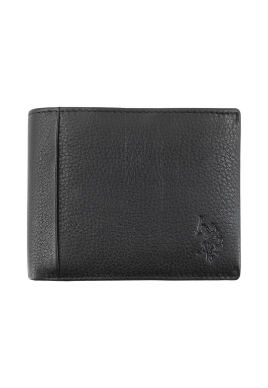 U.S. POLO ASSN. Portafogli Uomo Nero WEUCK2696MHA000-PE26