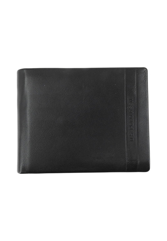 U.S. POLO ASSN. Portafogli Uomo Nero WEU7M2711MHA000-PE26