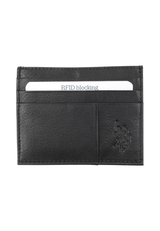 U.S. POLO ASSN. Portacarte Portafogli Uomo Nero WEUCK2701MHA000-PE26