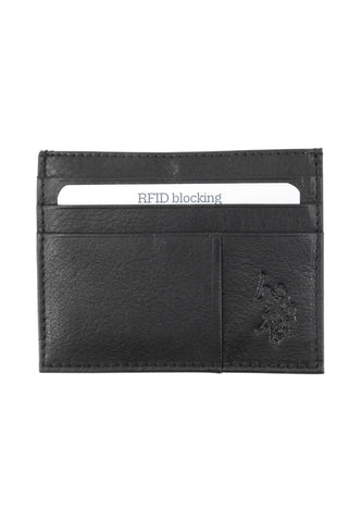 U.S. POLO ASSN. Portacarte Portafogli Uomo Nero WEUCK2701MHA000-PE26