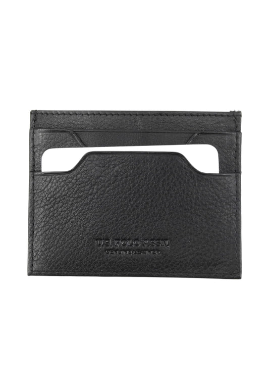 U.S. POLO ASSN. Portacarte Portafogli Uomo Nero WEUCK2701MHA000-PE26