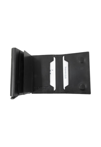 U.S. POLO ASSN. Portacarte Portafogli Uomo Nero WEU7M2714MHA000-PE26
