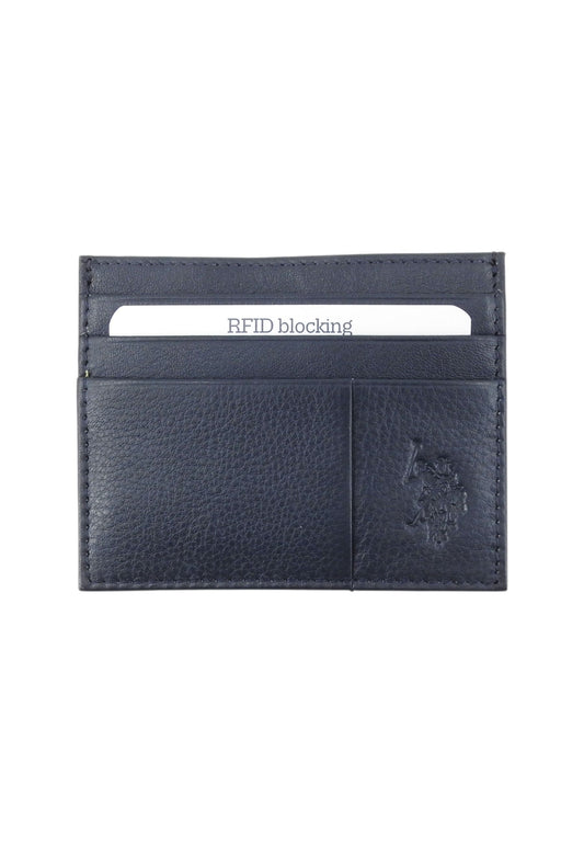 U.S. POLO ASSN. Portacarte Portafogli Uomo Blu WEUCK2701MHA212-PE26