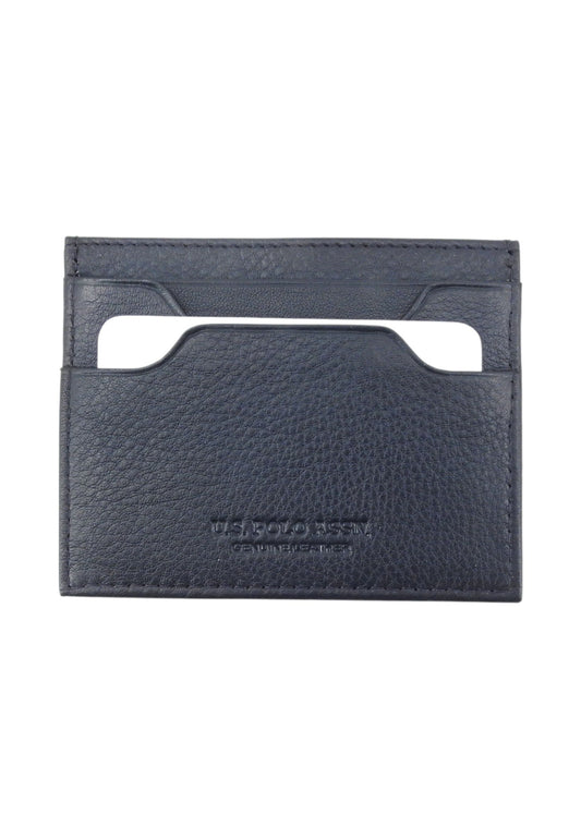 U.S. POLO ASSN. Portacarte Portafogli Uomo Blu WEUCK2701MHA212-PE26