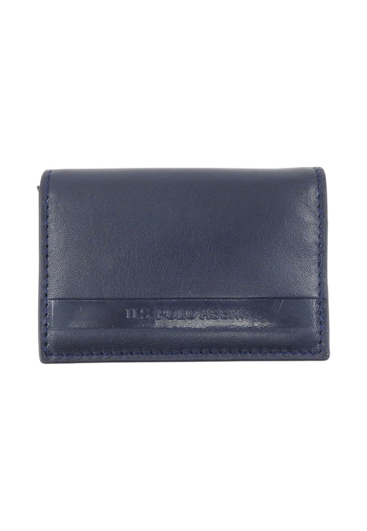 U.S. POLO ASSN. Portacarte Portafogli Uomo Blu WEU7M2714MHA212-PE26