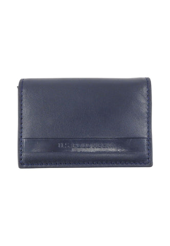 U.S. POLO ASSN. Portacarte Portafogli Uomo Blu WEU7M2714MHA212-PE26