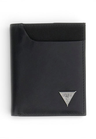 GUESS Portafogli Uomo Nero SMBEHNLEA04-PE26-BLA