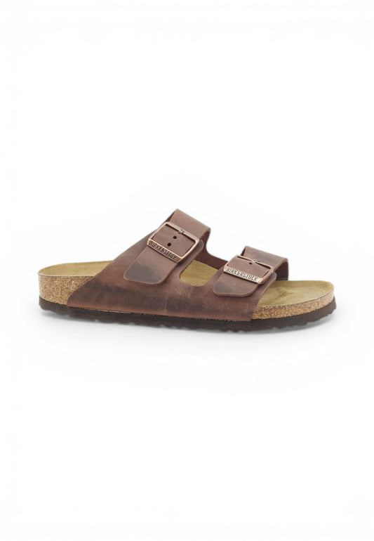 BIRKENSTOCK Ciabatte Arizona Big Buckle Marrone 0452763-PE26