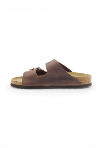 BIRKENSTOCK Ciabatte Arizona Big Buckle Marrone 0452763-PE26