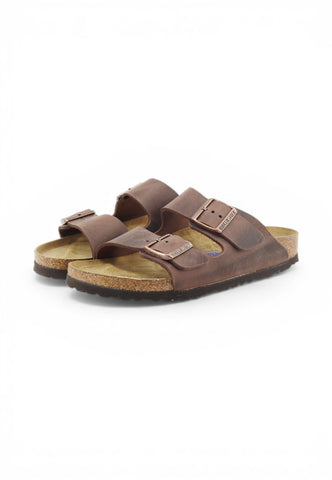BIRKENSTOCK Ciabatte Arizona Big Buckle Marrone 0452763-PE26