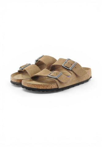 BIRKENSTOCK Ciabatte Arizona Big Buckle Donna Marrone 1030865-PE26