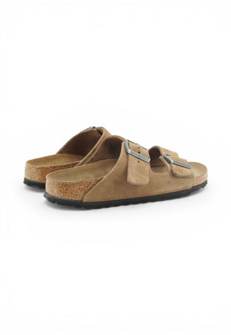 BIRKENSTOCK Ciabatte Arizona Big Buckle Donna Marrone 1030865-PE26