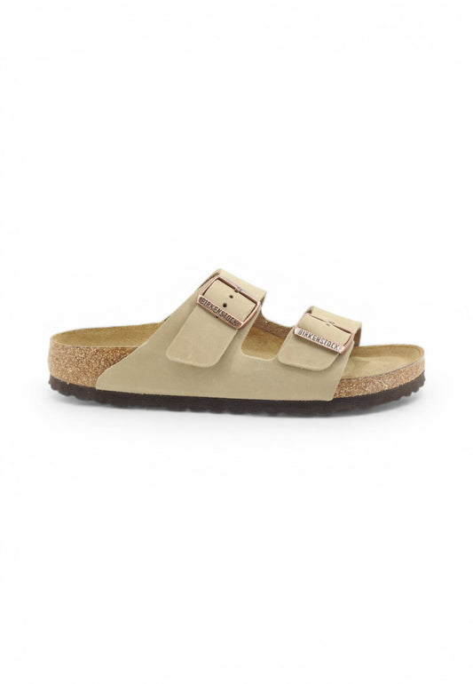 BIRKENSTOCK Ciabatte Arizona Big Buckle Donna Beige 0552813-PE26