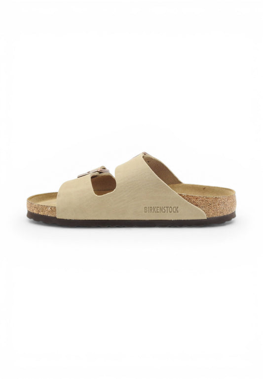 BIRKENSTOCK Ciabatte Arizona Big Buckle Donna Beige 0552813-PE26