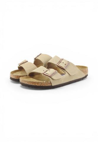 BIRKENSTOCK Ciabatte Arizona Big Buckle Donna Beige 0552813-PE26