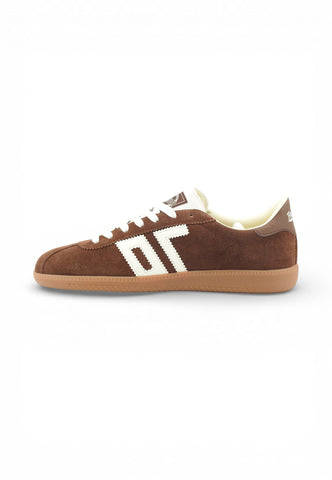 BACK70 Sneakers Uomo Marrone Bianco 108038-000023-PE26