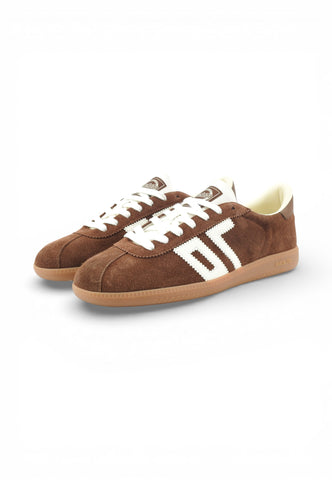 BACK70 Sneakers Uomo Marrone Bianco 108038-000023-PE26