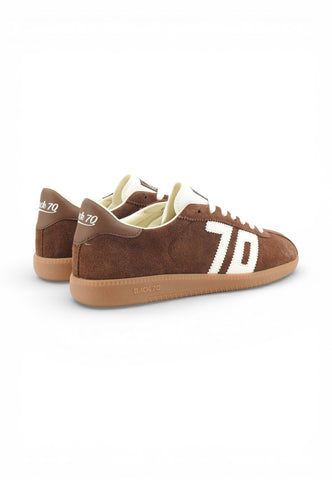 BACK70 Sneakers Uomo Marrone Bianco 108038-000023-PE26
