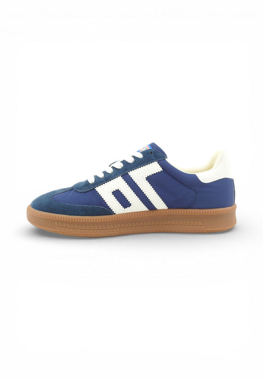 BACK70 Sneakers Uomo Blu Bianco 108028-000009-PE26